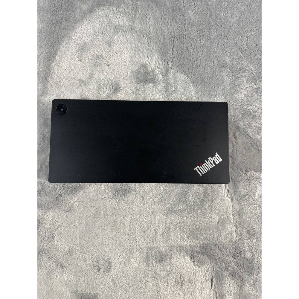 Lenovo ThinkPad USB-C Dock Gen 2 Type 40AS Black Red Base Docking Station
